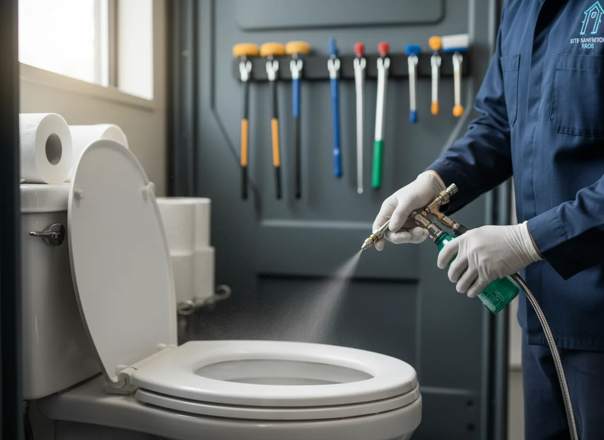 Why choose Construction Site Porta Potty Rental in Rockfall, CT